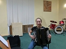 Lucie Pudilová ze ZUŠ Hlinsko získala 1. místo na celosvětové akordeonové soutěži