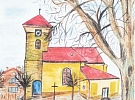 Výstava obrazů Jaromíry Holcové na zámku v Nasavrkách