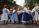 Dětský soubor Vysočánek na konci září vystoupil v Hradci Králové