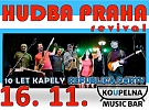 HUDBA PRAHA revival - 10 LET KAPELY - Koupelna music bar
