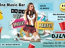 Studentská párty GKVR Hlinsko dnes v KOUPELNA MUSIC BAR