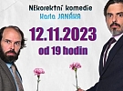 Divadlo Radka Brzobohatého odehraje v Hlinsku originální komedii Vy nejste žena, pane!