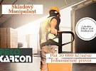 NABÍDKA PRÁCE: Skladník/skladnice v PEKO KARTON s.r.o. se mzdou 30 000 Kč