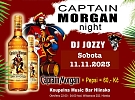 Noc s Kapitánem Morganem v Koupelna music baru