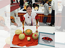 Diana Peškeová opět uspěla v soutěži Czech Carving Cup