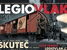 Až do neděle bude ve Skutči k vidění Legiovlak