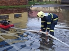 Hasiči Pardubického kraje zasahují u povodňových událostí na Chrudimsku