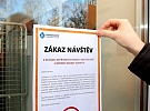 Nemocnice Pardubického kraje opět vyhlašuje zákaz návštěv