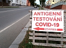 COVID-19: otevírací doba odběrových míst v Hlinsku