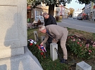 Představitelé radnice uctili 28. říjen, den vzniku samostatného Československa