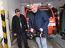 Hlinečtí hasiči mají novou moderní vyprošťovací techniku