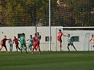 Domácí fotbalisté měli přesilu v derby s Chrudimí