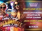 Ladies party s Jack Daniel's / DÍVKY VSTUP ZDARMA s potvrzenou účastí celou noc!