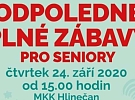 Odpoledne plné zábavy pro seniory