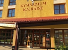 Z důvodu koronaviru byly na hlineckém gymnáziu zavedeny roušky