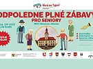 Odpoledne pro seniory je z bezpečnostních důvodů zrušeno