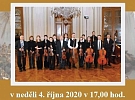 Koncert orchestru Musica Nova v kostele v Luži
