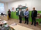 Starosta Krčil popřál předškolákům úspěšný školní rok
