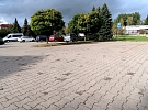 Testovací centrum z MFC bude dnes testovat na parkovišti u bazénu