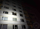 HZS Pardubického kraje zachránil v sobotu muže z hořícího bytu na hlineckém sídlišti