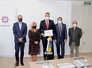 Obec Krouna získala ocenění Zlatý erb