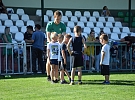 Na náborový trénink FC Hlinsko dorazilo téměř dvacet malých fotbalistů