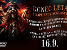Konec léta s Kapitánem Morganem / do 23:59 vstup ZDARMA / Morgan+pepsi=65,-