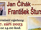 Centrum Jana XXIII. uvede výstavu malířů Jana Čiháka a Františka Štursy