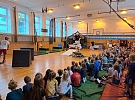 Na ZŠ Smetanova se představil sportovně-zábavný program HOT WHEELS BACK TO SCHOOL