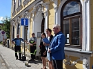 V Hlinsku bylo usazeno dalších osm kamenů zmizelých