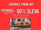 Nábytek Čertovina končí po letech provozu. Nabízí slevy na vše 50 %