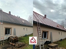 Potřebuje vaše střecha obnovu? Využijte profesionální renovaci místo nákladné výměny
