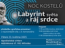 Noc kostelů v Hlinsku nabídne přednášku o Komenského Labyrintu světa