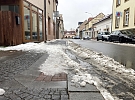 Zimní údržba Hlinska stojí ročně jednotky milionů korun