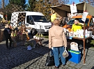 V pátek se před Orlovnou koná druhý letošní farmářský trh
