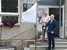 Obec Raná odhalila pamětní desku významným rodákům