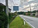 V Chlumu měří provoz a rychlost dočasné monitorovací zařízení