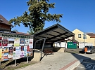 Hlinsko renovuje autobusové zastávky. První prochází obnovou zastávka v Resslově ulici