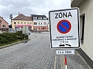 V Hlinsku začíná jarní blokové čištění komunikací a parkovišť