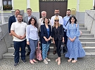 Starosta Krčil přivítal v Hlinsku delegaci z Černé Hory