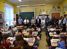 První školní den v Hlinsku přivítal nové prvňáčky i předškoláky