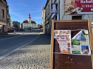 Farmářský trh před Orlovnou láká na čerstvé dobroty i podzimní atmosféru