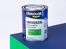 TRIKOLOR UNIVERZAL: Univerzální vrchní nátěrová hmota pro kov a dřevo z Dům Barev Hlinsko
