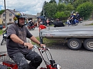 Sraz padesátek v Chlumu přilákal více než stovku legendárních motocyklů