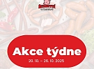 Akční leták Řeznictví U Švandů platný od 20. 10. do 26. 10. 2025