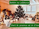 Betlém na Ležákovce nabídne předvánoční zastavení pro malé i velké