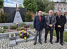 Pietní akt k 80. výročí konce druhé světové války – město si připomnělo Den vítězství
