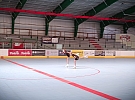 Mladé krasobruslařky poměřily síly na kolečkových bruslích. Hlinecký stadion hostil Sranda závody