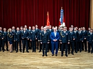 V Hlinsku složili noví hasiči slavnostní slib, oceněni byli i zachránci životů