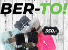 Kvalitní ložní textil z Francie a doplňkové zboží v akci v BER-TO!